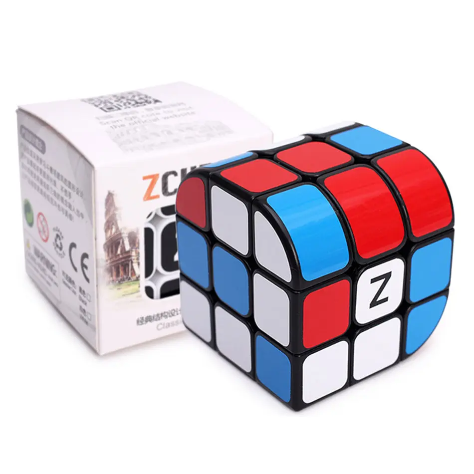 Z-CUBE 3x3 Cube Scalene 3x3x3 Magic Cube 3Layers Speed Cube Professional Puzzle Toys For Children Kids Gift Toy
Z-CUBE 3x3 Cube Scalene 3x3x3 Magic Cube 3Layers Speed Cube Professional Puzzle Toys For Children Kids Gift Toy