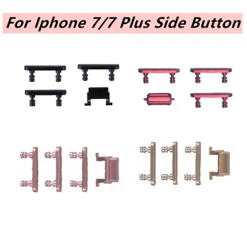 For iPhone 7 7 Plus Part Volume Vibrate Key Switch Power Lock Side Button Set Housing parts Side Button Mute Silent Button Key
For iPhone 7 7 Plus Part Volume Vibrate Key Switch Power Lock Side Button Set Housing parts Side Button Mute Silent Button Key