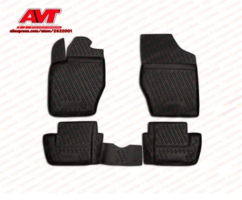 Floor mats for Citroen C4 2004-2008, 2008- 4 pcs rubber rugs non slip rubber interior car styling accessories
Floor mats for Citroen C4 2004-2008, 2008- 4 pcs rubber rugs non slip rubber interior car styling accessories