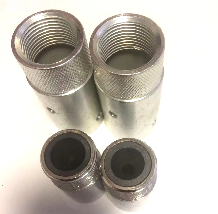JL pressure sand blasting gun with boron carbide blasting nozzle 4/5/6/8mm with steel nozzle cover
JL pressure sand blasting gun with boron carbide blasting nozzle 4/5/6/8mm with steel nozzle cover