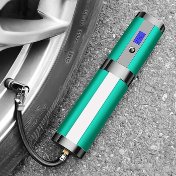 Portable 4LED 120W Electric Car Bike Inflatable Pump with LCD Display 12V Rechargeable Air Compressor Tire Inflator Pump
Portable 4LED 120W Electric Car Bike Inflatable Pump with LCD Display 12V Rechargeable Air Compressor Tire Inflator Pump