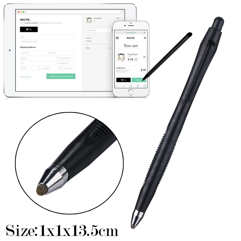 stylus pen for tablets Universa Touch Pencil TouchScreen Pen Stylus Universal For iPhone iPad For Samsung Tablet Phone PC z65
stylus pen for tablets Universa Touch Pencil TouchScreen Pen Stylus Universal For iPhone iPad For Samsung Tablet Phone PC z65