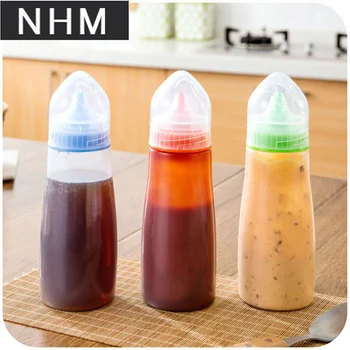 NHM 1 pcs tomato sauce squeeze plastic salad jam sauce bottle sauce bottle quality squeez Color random
NHM 1 pcs tomato sauce squeeze plastic salad jam sauce bottle sauce bottle quality squeez Color random