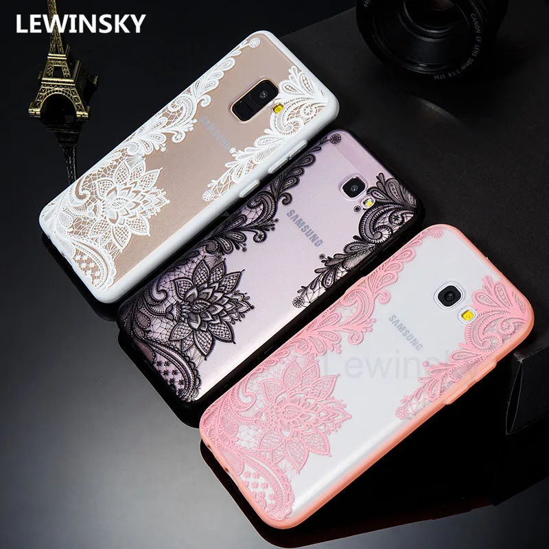 Case For Samsung Galaxy A8 A6 J4 J6 2018 S6 S7 S8 S9 A3 A5 J3 J5 J7 J2 Prime 2017 Note 8 9 3D Relief Lace Flowe TPU PC Cover
Case For Samsung Galaxy A8 A6 J4 J6 2018 S6 S7 S8 S9 A3 A5 J3 J5 J7 J2 Prime 2017 Note 8 9 3D Relief Lace Flowe TPU PC Cover
