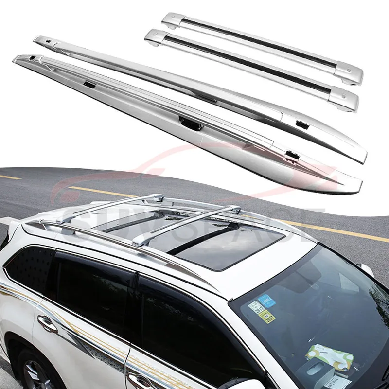 Fit for Toyota Highlander Kluger 2014 2015 2016 2017 2018 Baggage Roof Rack Rail Cross Bar 4PCS
Fit for Toyota Highlander Kluger 2014 2015 2016 2017 2018 Baggage Roof Rack Rail Cross Bar 4PCS