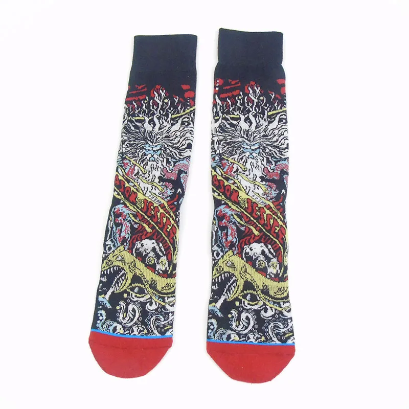 Socks Men Sport Sock with Prints Skateboarding Basketball Running Cycling Socks Compression Performance Comfort Sport Sock
Socks Men Sport Sock with Prints Skateboarding Basketball Running Cycling Socks Compression Performance Comfort Sport Sock