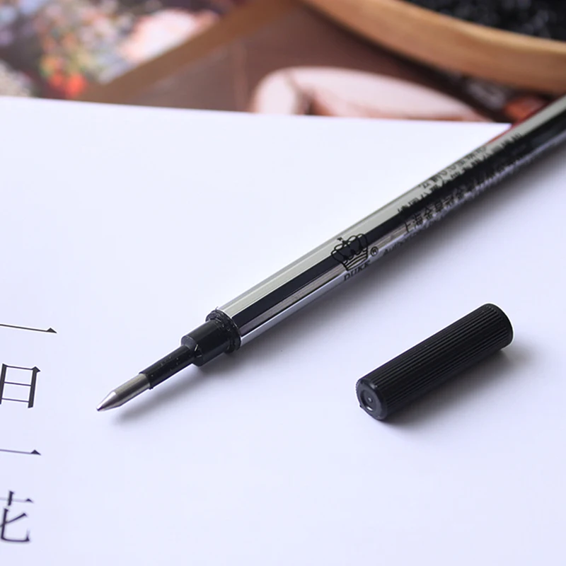 Duke Original Refill 10pcs/lot 0.5mm Black Ink Flat Rollerball Pen Refills 10.2cm Long
Duke Original Refill 10pcs/lot 0.5mm Black Ink Flat Rollerball Pen Refills 10.2cm Long