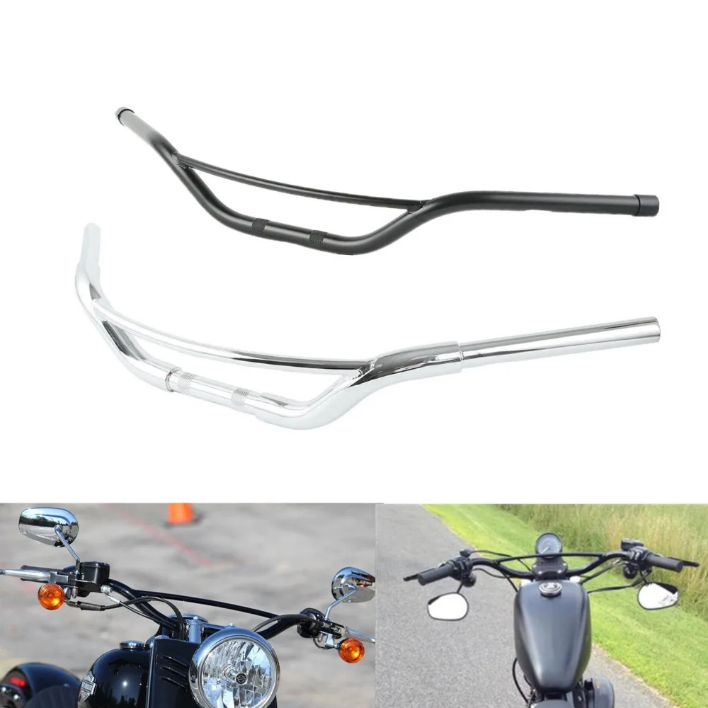 Motorcycle 1" Diameter Hollywood Handlebar For Harley Dyna Sportster 10-later XL1200X 06-later Street Bob Wide Glide Softail
Motorcycle 1" Diameter Hollywood Handlebar For Harley Dyna Sportster 10-later XL1200X 06-later Street Bob Wide Glide Softail