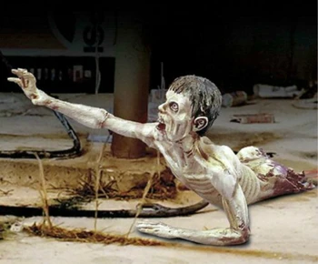 1/35 Scale Resin Figure Model Kit Science Fiction Zombie Creeper Static Modeling Assembling DIY Toys Hobby Tools Creative Gift
1/35 Scale Resin Figure Model Kit Science Fiction Zombie Creeper Static Modeling Assembling DIY Toys Hobby Tools Creative Gift