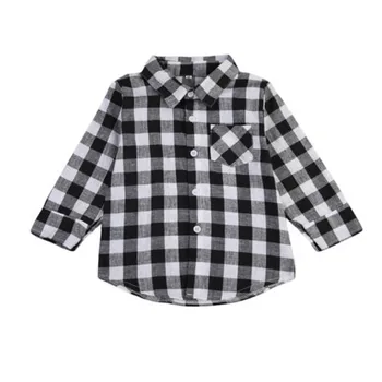 Fashion Toddler Kids Baby Girl Boy Clothes Casual Long Sleeve Cotton Classic Tops Plaids & Checks Shirt Blouse
Fashion Toddler Kids Baby Girl Boy Clothes Casual Long Sleeve Cotton Classic Tops Plaids & Checks Shirt Blouse