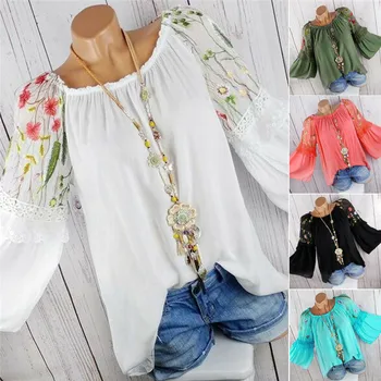 hirigin Women Lace Crochet Floral Bell Sleeve Loose Blouses Shirt Outwear Fall Embrodery Tunic Tops Shirts Vintage Plus Size Hot
hirigin Women Lace Crochet Floral Bell Sleeve Loose Blouses Shirt Outwear Fall Embrodery Tunic Tops Shirts Vintage Plus Size Hot