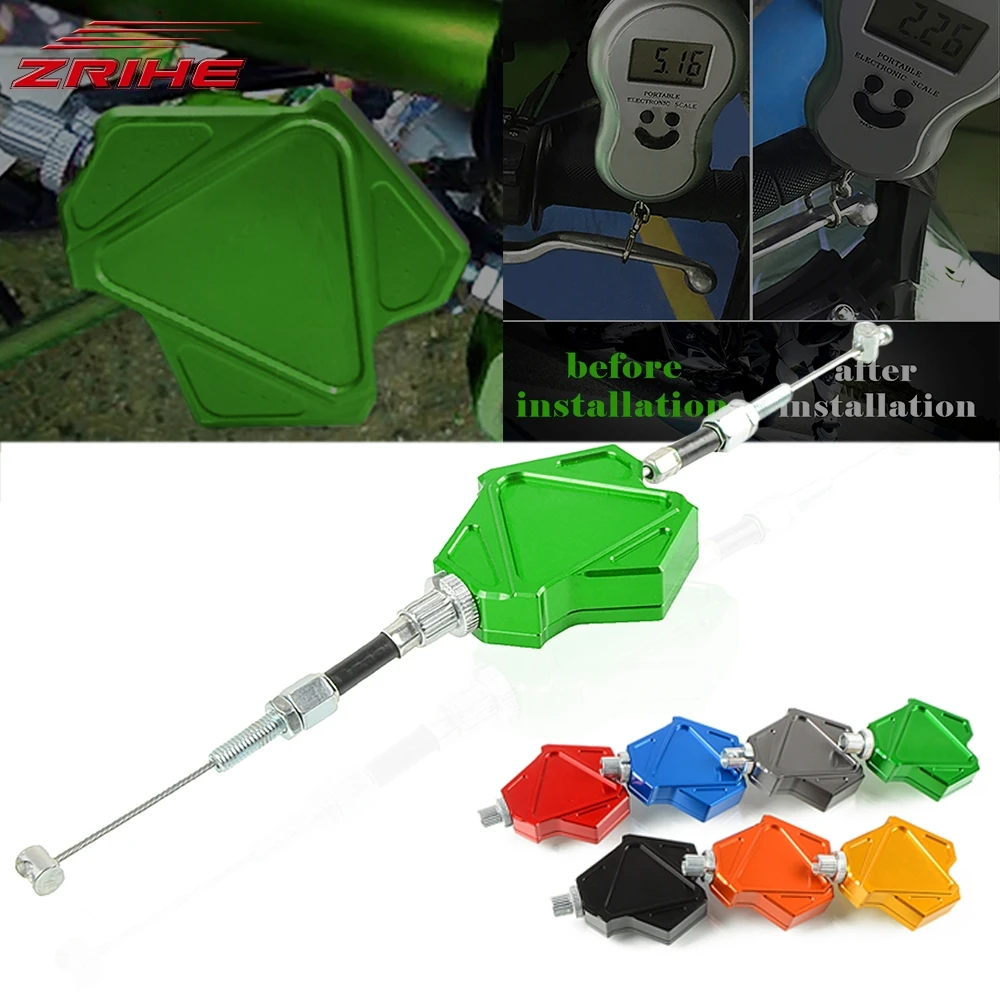 Motorcycle CNC New Easy Pull Clutch Lever System For KAWASAKI ZX 6 9R 10R 12R 6R 636R 6RR ZX10R ZX9R ZX6R/636 ZXR400 ZXR 400
Motorcycle CNC New Easy Pull Clutch Lever System For KAWASAKI ZX 6 9R 10R 12R 6R 636R 6RR ZX10R ZX9R ZX6R/636 ZXR400 ZXR 400