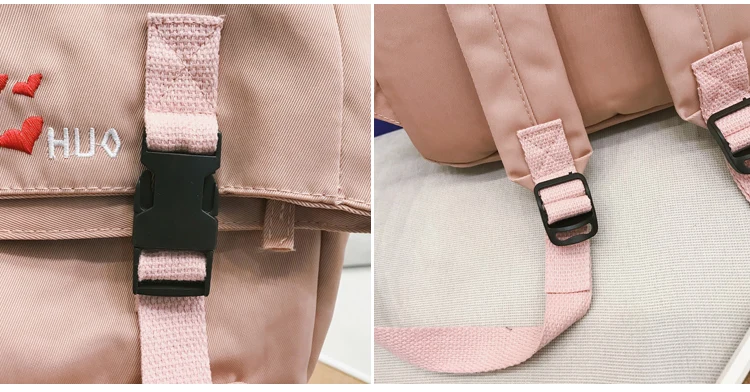 Classic Backpack Women Students Fashion Shoulder Backpack Mochila Feminina Mujer 2018 Travel School Bags Bolsa Escolar Bagpack--_36