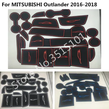 Car Groove Gate Slot Armrest Storage water proof Rubber non-slip mat mats door pad For Mitsubishi Outlander 2016 2017 2018 2019
Car Groove Gate Slot Armrest Storage water proof Rubber non-slip mat mats door pad For Mitsubishi Outlander 2016 2017 2018 2019