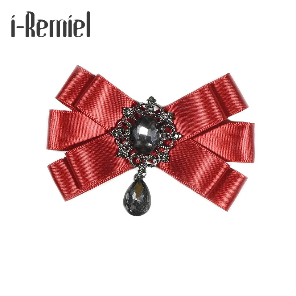 i-Remiel Flower Cloth Art Silver Bow Bowtie Bowknot Brooch Jewelry Pins And Brooches Korean Wedding Broche Mariage Femme Men
i-Remiel Flower Cloth Art Silver Bow Bowtie Bowknot Brooch Jewelry Pins And Brooches Korean Wedding Broche Mariage Femme Men