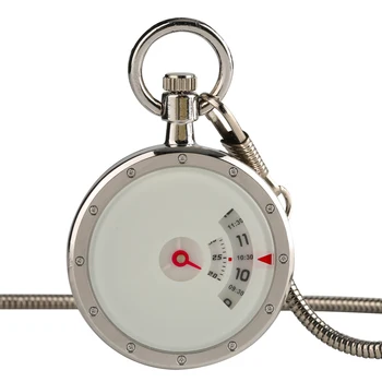 Steampunk Quartz Pocket Watch White Turntable Open Face Men Women Necklace Gift Fob Vintage Pocket Watch
Steampunk Quartz Pocket Watch White Turntable Open Face Men Women Necklace Gift Fob Vintage Pocket Watch