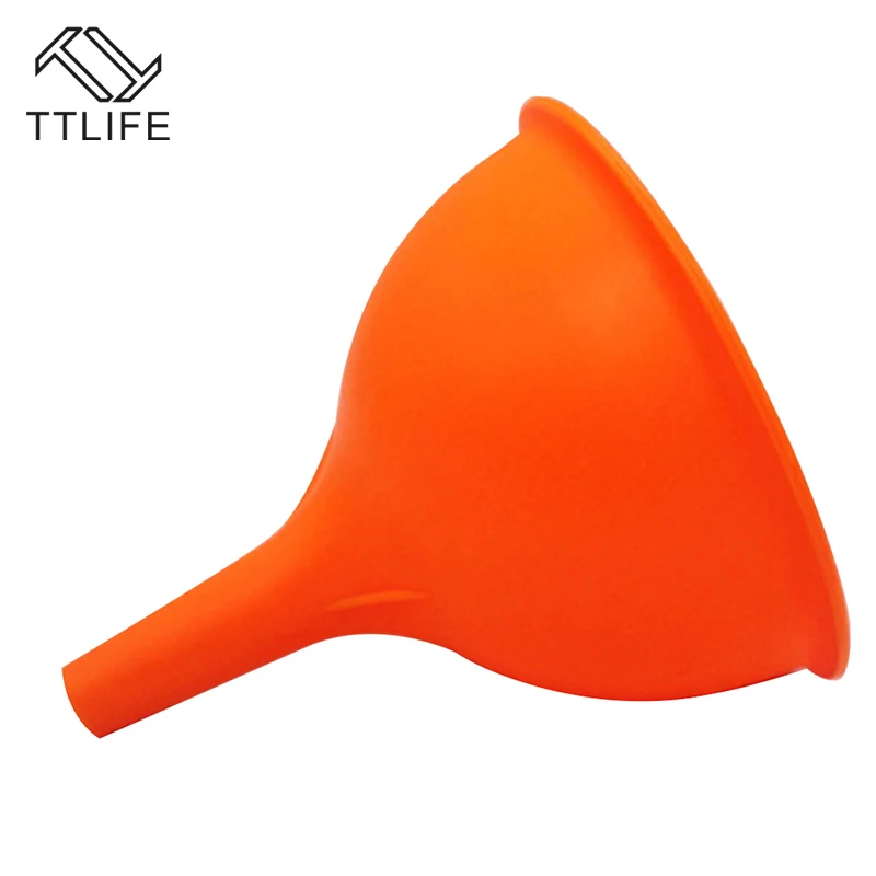 TTLIFE Cozinha Forma De Silicone Large Portable Funnel Foldable Kitchen Funnel Oiler Funnels Kitchen Accessories Creative Tools
TTLIFE Cozinha Forma De Silicone Large Portable Funnel Foldable Kitchen Funnel Oiler Funnels Kitchen Accessories Creative Tools