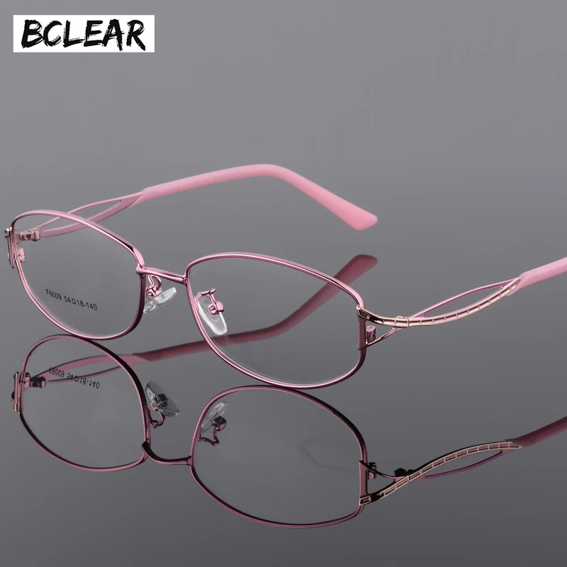 BCLEAR Alloy Eyeglasses Ladies Elegant Oval Full Frame Glasses Frame Metal Ultra Light Presbyopia Myopia Prescription Eyewear
BCLEAR Alloy Eyeglasses Ladies Elegant Oval Full Frame Glasses Frame Metal Ultra Light Presbyopia Myopia Prescription Eyewear