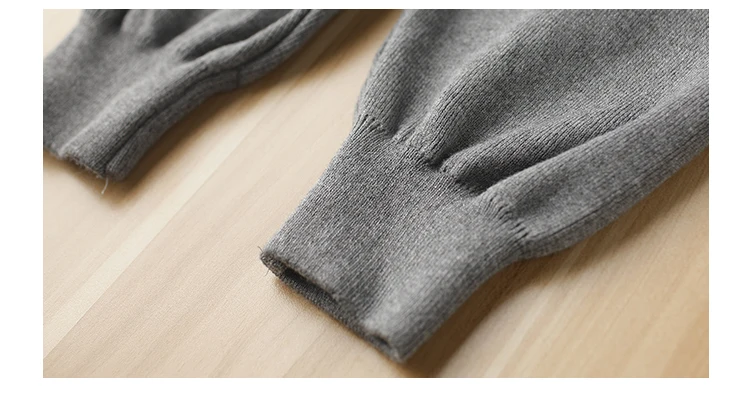 2 шт./комплект Женский трикотажный свитер с круглым вырезом и длинными