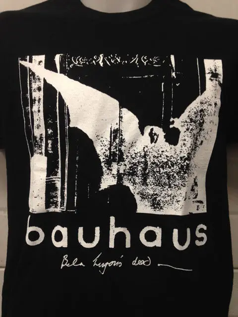 BAUHAUS BELA LUGOSI'S BAT SMALL WONDER T-SHIRT goth cure siouxsie ALL SIZES 2018 New Mens T Shirts
BAUHAUS BELA LUGOSI'S BAT SMALL WONDER T-SHIRT goth cure siouxsie ALL SIZES 2018 New Mens T Shirts