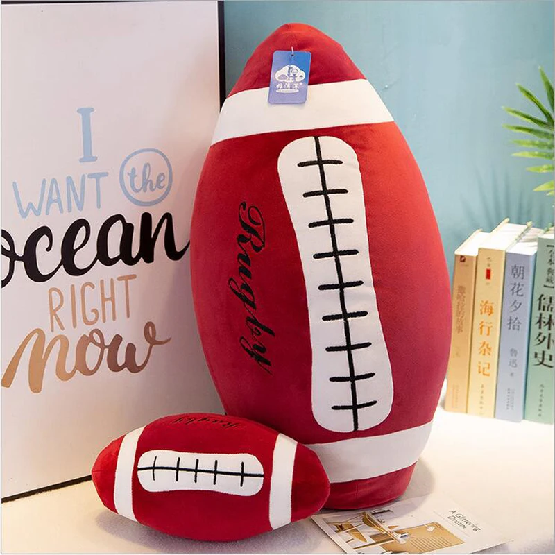 Creative Simulation Football Toys Plush Toys Stuffed Football Doll Toy Soft Plush Pillow Children Boys Gifts
Creative Simulation Football Toys Plush Toys Stuffed Football Doll Toy Soft Plush Pillow Children Boys Gifts
