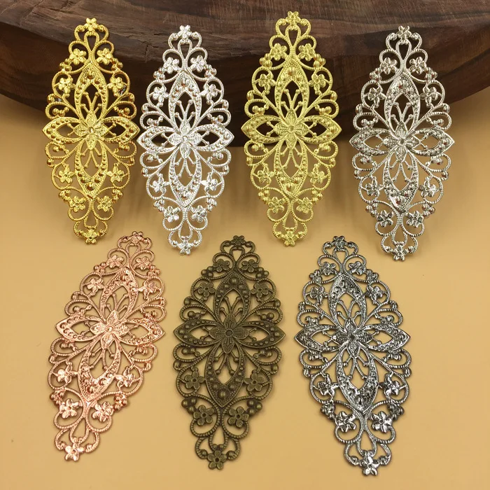 MINGXUAN 5pcs Iron Gold/bronze Plated 35x80mm Hairpin Hollow Engrave Flower Motif Accessories Art Motif Jewelry Making Craft
MINGXUAN 5pcs Iron Gold/bronze Plated 35x80mm Hairpin Hollow Engrave Flower Motif Accessories Art Motif Jewelry Making Craft