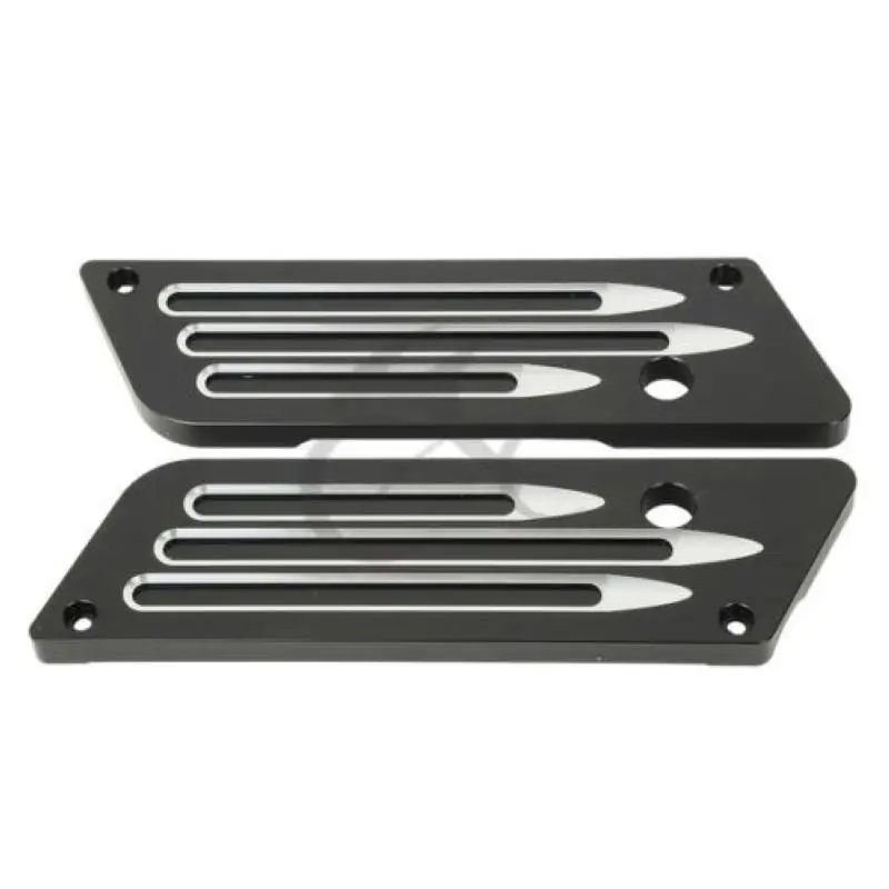 Black Chrome CNC Hard Saddlebag Saddle Bag Latch Cover Kit For Harley Touring Street Glide FLH FLT 1993-2013 04 05
Black Chrome CNC Hard Saddlebag Saddle Bag Latch Cover Kit For Harley Touring Street Glide FLH FLT 1993-2013 04 05