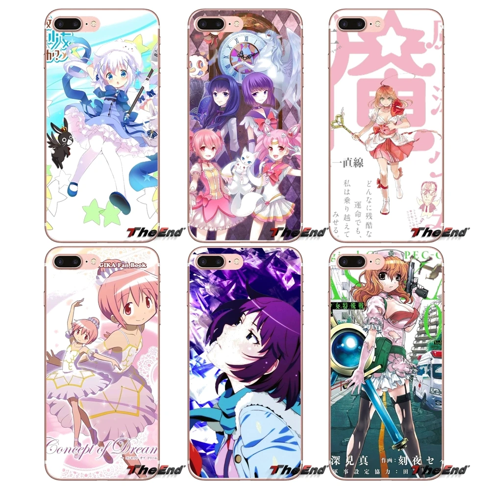Для iPhone X 4 4S 5 5S 5C SE 6 6S 7 8 Plus Samsung Galaxy J1 J3 J5 J7 A3 A5 2016 2017 Mahou Shoujo Ore чехол для телефона