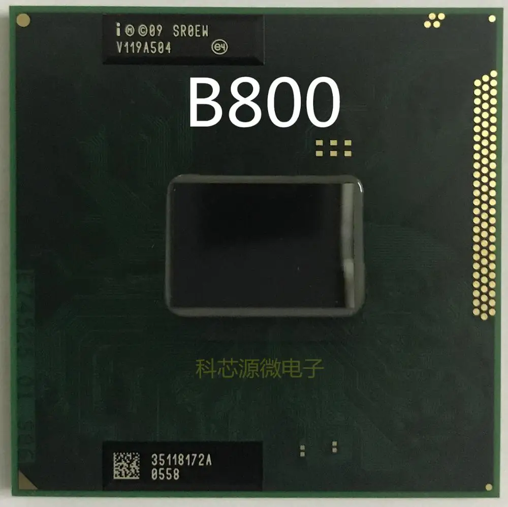 Intel Celeron B800 CPU 2M Cache 1.5GHz SR0EW PGA988 Dual Core Laptop CPU Compatible HM65 HM67 QM67
Intel Celeron B800 CPU 2M Cache 1.5GHz SR0EW PGA988 Dual Core Laptop CPU Compatible HM65 HM67 QM67