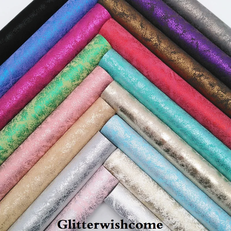 Glitterwishcome 21X29CM A4 Size Vinyl For Bows Metallic Leather Fabirc Faux Leather Sheets for Bows, GM156A
Glitterwishcome 21X29CM A4 Size Vinyl For Bows Metallic Leather Fabirc Faux Leather Sheets for Bows, GM156A