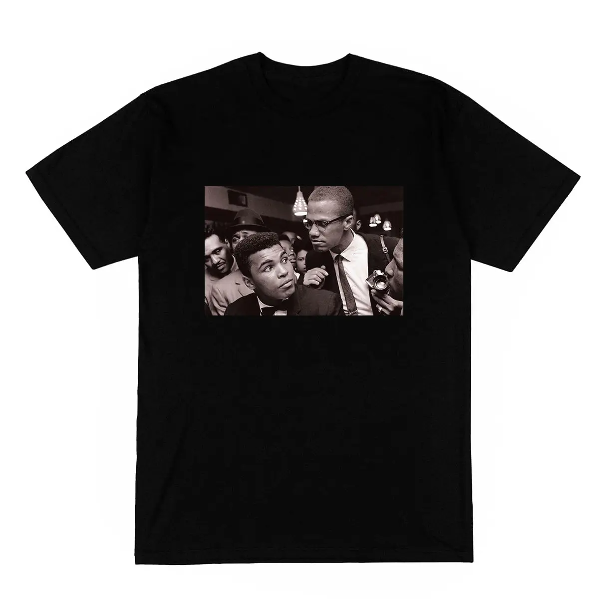 T-shirt Homme - Malcolm X Muhammad Ali Boxe Black Panther -Mohamed Ali Photo Print T Shirt Mens Short Sleeve Hot Top Tee
T-shirt Homme - Malcolm X Muhammad Ali Boxe Black Panther -Mohamed Ali Photo Print T Shirt Mens Short Sleeve Hot Top Tee