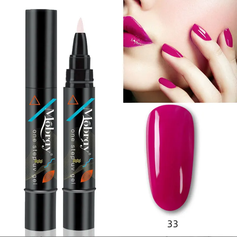 8ML One Step Nail Gel Polish Pen 36 colors UV LED Gel Pen Varnish Lacquer 3 In 1 Nail Art Manicure Soak Off Gel Polish
8ML One Step Nail Gel Polish Pen 36 colors UV LED Gel Pen Varnish Lacquer 3 In 1 Nail Art Manicure Soak Off Gel Polish