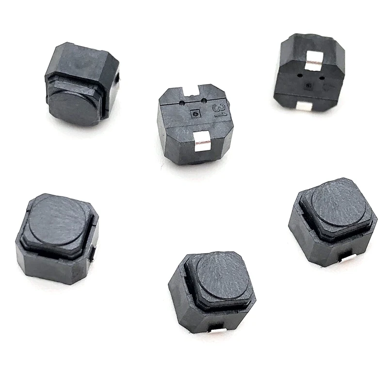 100pcs/lot no sound 6*6*5 SMD Silent Mute Push Button Switch silicone keypad tact switch silicon Switches 6 * 6 * 5 MM
100pcs/lot no sound 6*6*5 SMD Silent Mute Push Button Switch silicone keypad tact switch silicon Switches 6 * 6 * 5 MM