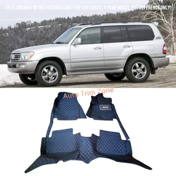 Black Interior Leather Floor Mats & Carpets For Toyota Land Cruiser 2000-2006 J100
Black Interior Leather Floor Mats & Carpets For Toyota Land Cruiser 2000-2006 J100