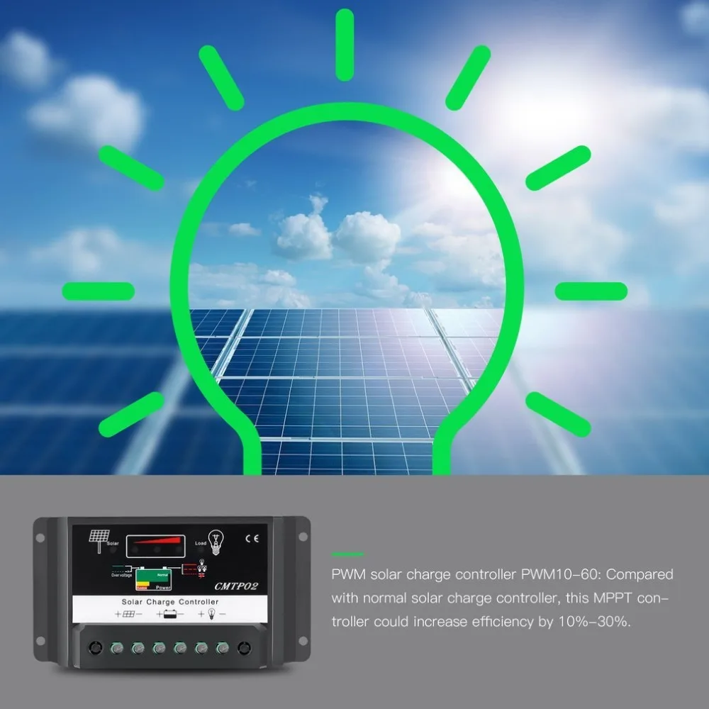 Newest 1pc 20A Actuaully 12V / 24V Auto Distinguish PWM Solar Street Light Panel Charge Controller Top Sale
Newest 1pc 20A Actuaully 12V / 24V Auto Distinguish PWM Solar Street Light Panel Charge Controller Top Sale