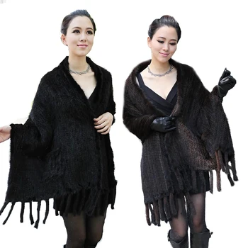 Women Wide Winter Real Mink Fur Knit Scarf Wrap Women Warmer Fashion Shawl Cape Wedding Party 
Women Wide Winter Real Mink Fur Knit Scarf Wrap Women Warmer Fashion Shawl Cape Wedding Party