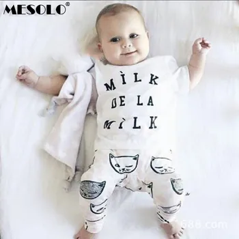 Baby Clothes Boy Suit Infant Letters INS Europe And America Suit Short-sleeved T-shirt Pants 2 Piece Suit k1
Baby Clothes Boy Suit Infant Letters INS Europe And America Suit Short-sleeved T-shirt Pants 2 Piece Suit k1
