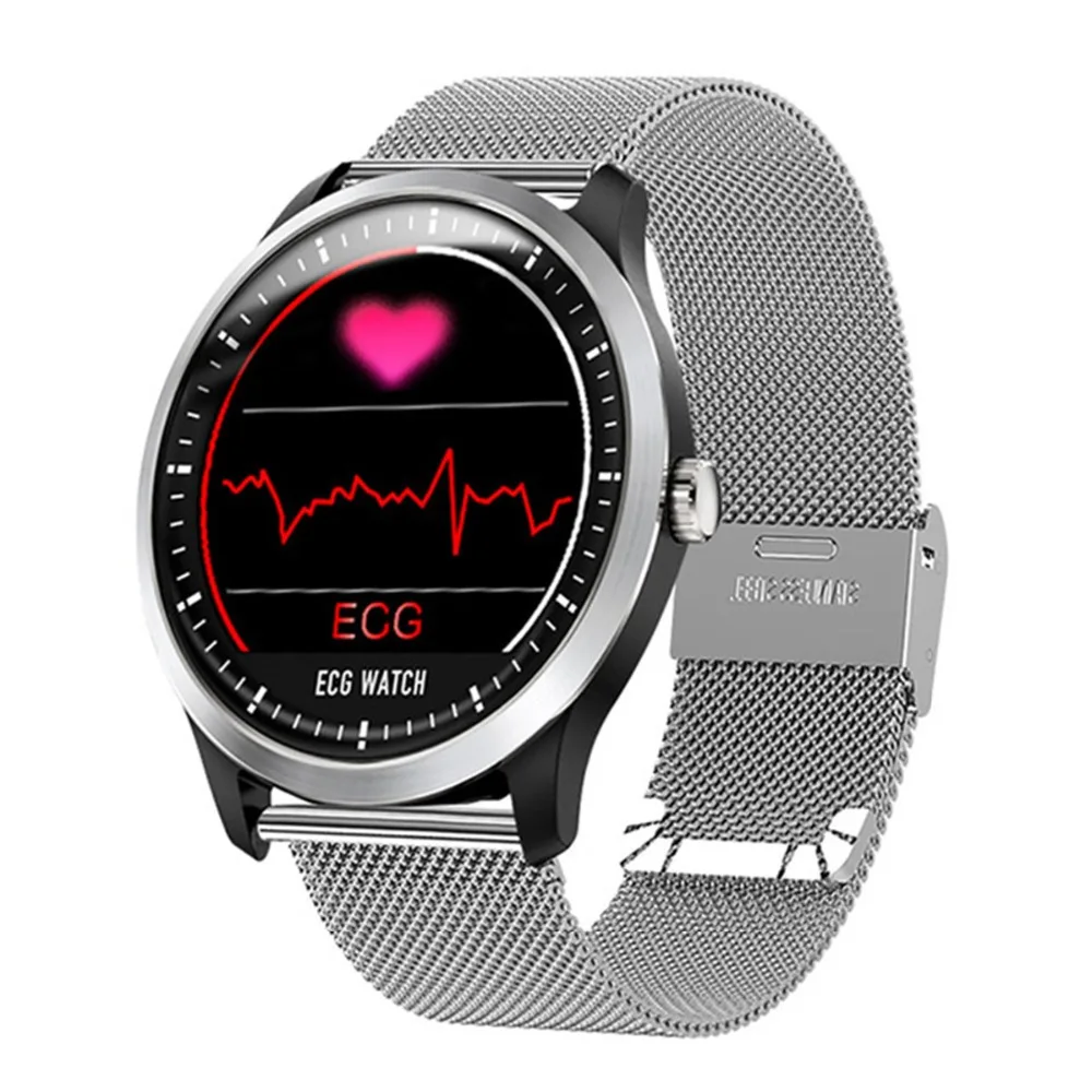 N58 PCG + ECG мужские умные часы IP67 водонепроницаемый спортивный браслет с