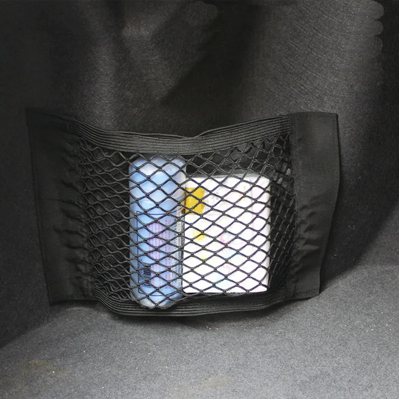 Car Seat Back Storage Mesh Net Bag Auto Magic Sticking Holder Pocket Trunk Organizer Elastic String Net Mesh Pocket Cage 40x25cm
Car Seat Back Storage Mesh Net Bag Auto Magic Sticking Holder Pocket Trunk Organizer Elastic String Net Mesh Pocket Cage 40x25cm