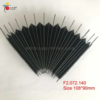 Free Shipping 4 PCS F2.072.140Cover Black Bellows CD102 SM102 Offset Printing Machine Size 108x90mm For Heidelberg
Free Shipping 4 PCS F2.072.140Cover Black Bellows CD102 SM102 Offset Printing Machine Size 108x90mm For Heidelberg