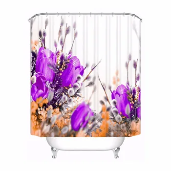 Custom Beautiful of Spring Flowers Shower Bath Curtain Mildewproof Waterproof Polyester Various Sizes#180417-03-19
Custom Beautiful of Spring Flowers Shower Bath Curtain Mildewproof Waterproof Polyester Various Sizes#180417-03-19