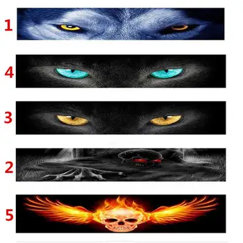 3D Transparent Car Front Windscreen Windshield Window Decal Vinyl Sticker Modification Decoration
3D Transparent Car Front Windscreen Windshield Window Decal Vinyl Sticker Modification Decoration