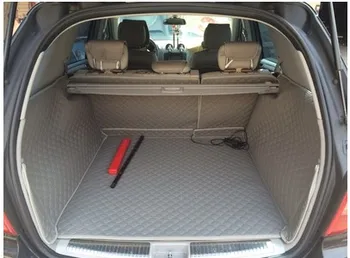 Good quality! Full set car trunk mats for Mercedes Benz ML 300 350 500 W164 2011-2005 waterproof cargo liner mats boot carpets
Good quality! Full set car trunk mats for Mercedes Benz ML 300 350 500 W164 2011-2005 waterproof cargo liner mats boot carpets