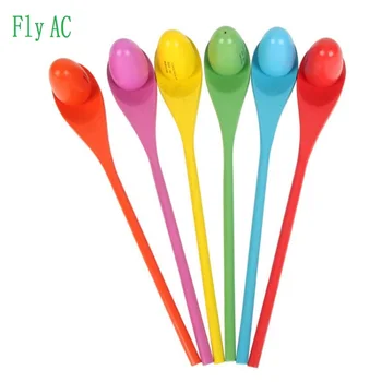 Children balance wood spoon care ball early education Outdoor interactive training game toys for children 6 pcs/sets
Children balance wood spoon care ball early education Outdoor interactive training game toys for children 6 pcs/sets