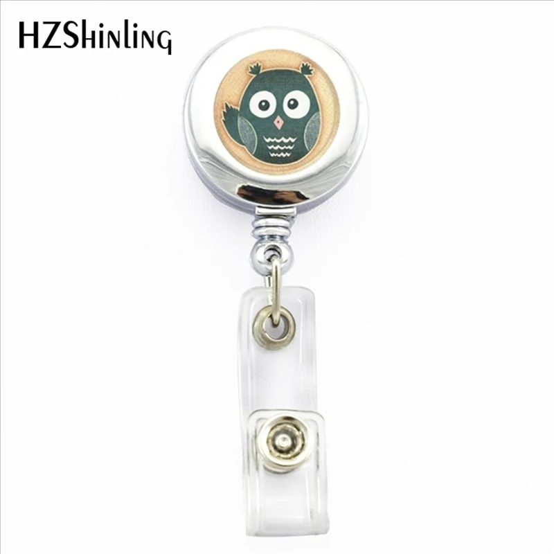 2017 New Cartoon Owl ID badge holde Little Owl ID holder Doctor bagde Reel Bird Picture Retractable badge holder
2017 New Cartoon Owl ID badge holde Little Owl ID holder Doctor bagde Reel Bird Picture Retractable badge holder