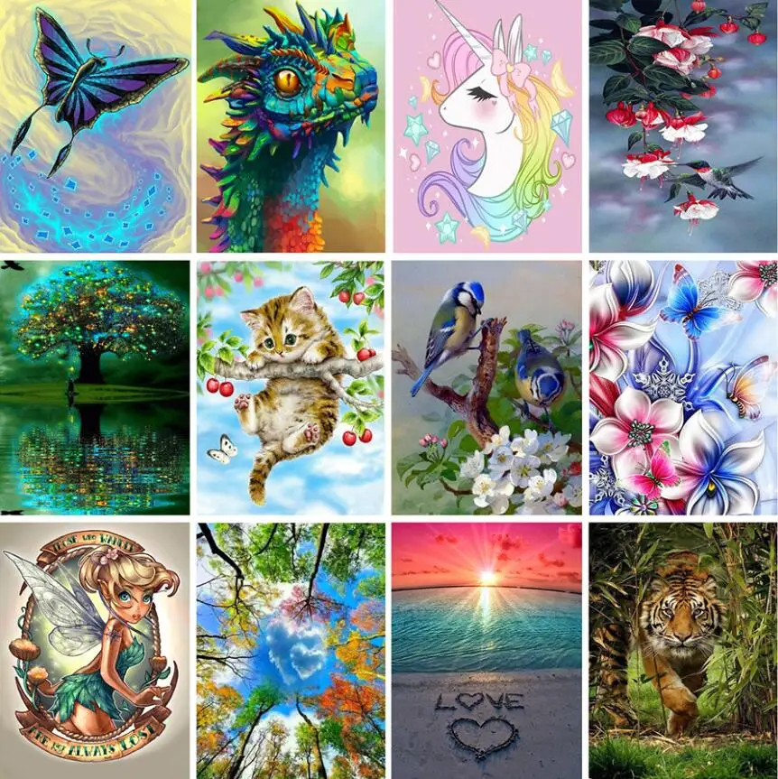 5D DIY full Square drill Diamond painting Cross stitch Rhinestone diamond embroidery Mosaic Home decor
5D DIY full Square drill Diamond painting Cross stitch Rhinestone diamond embroidery Mosaic Home decor