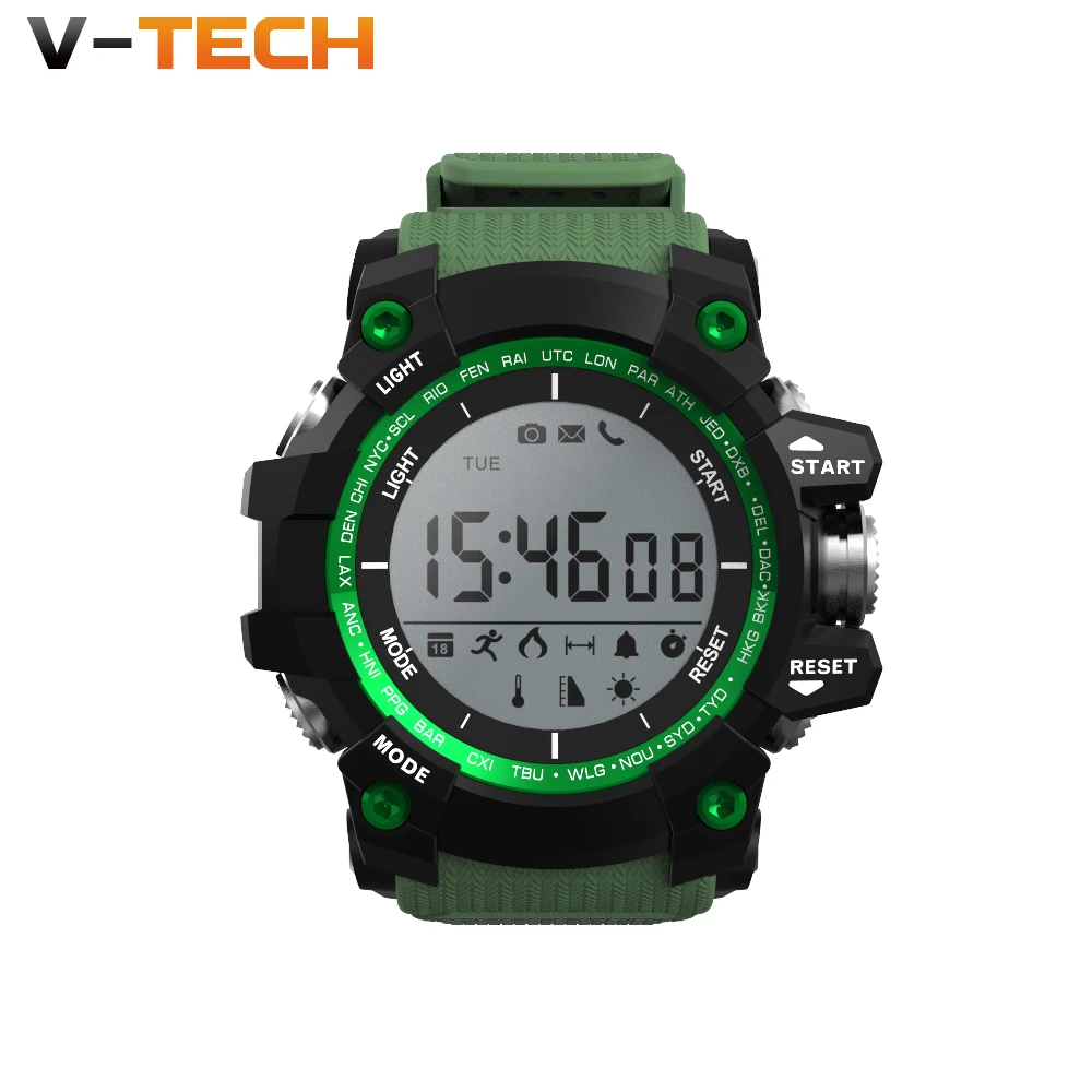 Фото Оригинальный Kktick F2 Смарт-часы IP68 водонепроницаемый Smartwatch открытый режим Фитнес