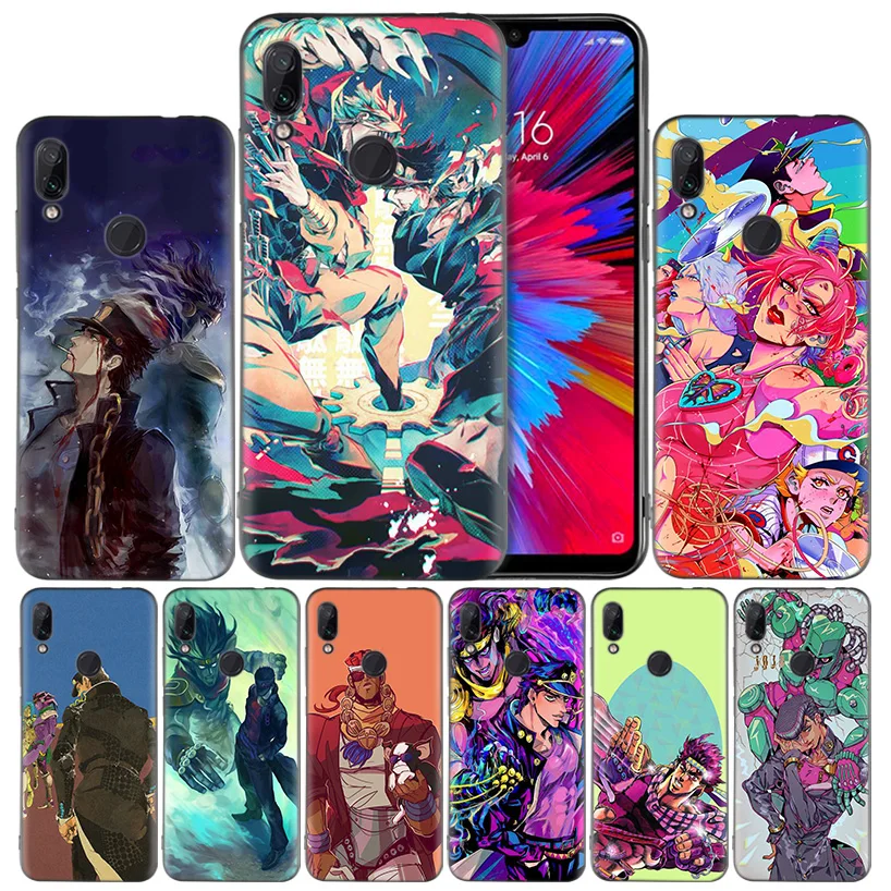 JoJo Jonathan Joestar Silicone Case Cover for Xiaomi Mi 9 8 Play A1 A2 Redmi Note 7 6 6A 5 Plus S2 GO Lite Pro Pocophone F1
JoJo Jonathan Joestar Silicone Case Cover for Xiaomi Mi 9 8 Play A1 A2 Redmi Note 7 6 6A 5 Plus S2 GO Lite Pro Pocophone F1