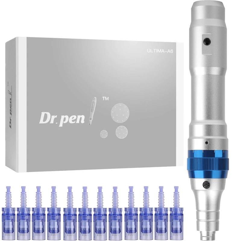 10Pcs Bayonet Cartridges For Dr Pen Ultima A6 Replacement Part Facail Scar Acne Wrinkle Removal Skin Care Beauty Tools
10Pcs Bayonet Cartridges For Dr Pen Ultima A6 Replacement Part Facail Scar Acne Wrinkle Removal Skin Care Beauty Tools