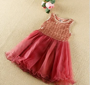 2018 summer style girls Princess dress sleeveless sequined dress Tutu dress vestidos infantis
2018 summer style girls Princess dress sleeveless sequined dress Tutu dress vestidos infantis